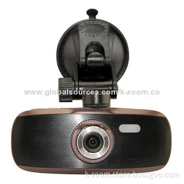 Driving recorder with 2.7-inch/3.0MP